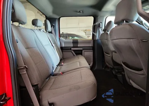 2019 Ford F150 Supercrew z USA, uszkodzony, nr VIN 1FTEW1E54KFB96670